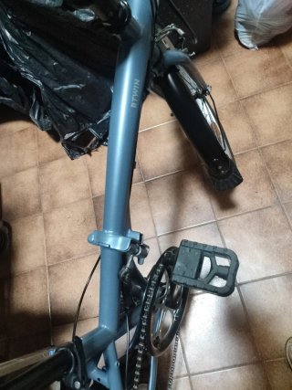 Bicicleta Plegable BTWIN Seminueva