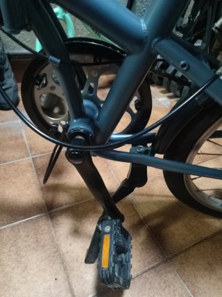 Bicicleta Plegable BTWIN Seminueva