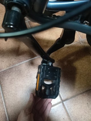 Bicicleta Plegable BTWIN Seminueva