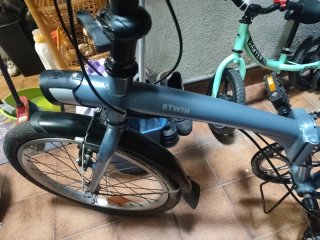 Bicicleta Plegable BTWIN Seminueva