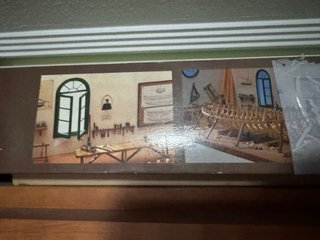 Maqueta Diorama Astillero 1/20 Constructo