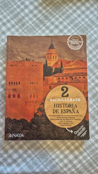 Historia de España 2 bachillerato