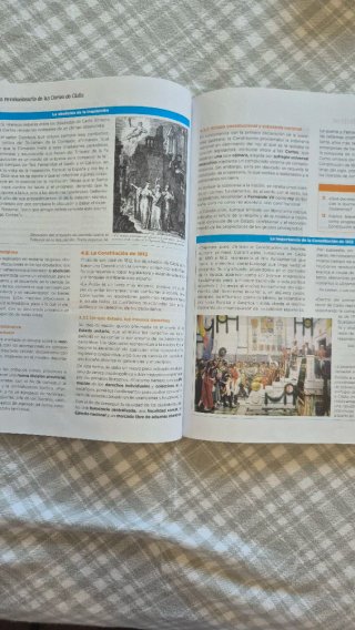 Historia de España 2 bachillerato