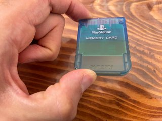 Sony Playstation 1 Ps1 Memory Card Originale Islan