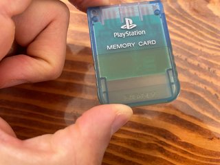 Sony Playstation 1 Ps1 Memory Card Originale Islan