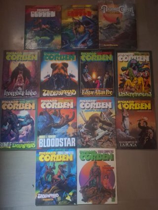 Colección Richard Corben Toutain 13 Tomos