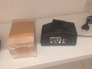 Prensa Hidráulica Rems Aku Press XL 45 kN