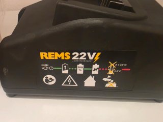 Prensa Hidráulica Rems Aku Press XL 45 kN