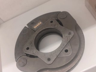 Prensa Hidráulica Rems Aku Press XL 45 kN