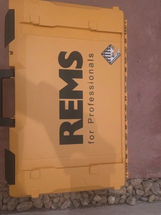 Prensa Hidráulica Rems Aku Press XL 45 kN