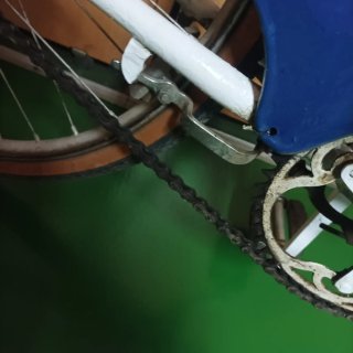 Bicicleta Clásica Años 50 - Frenos Varilla