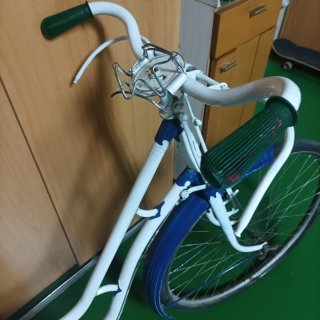 Bicicleta Clásica Años 50 - Frenos Varilla