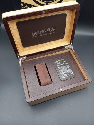 Scatola orologio Eberhard Extra-Fort