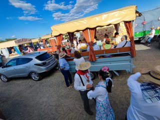 Alquiler Carriola para eventos