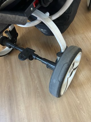 Carrito Vyzaro gris silla paseo + capazo y accesor