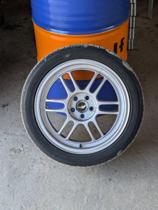 Llantas Japan Racing JR7 17"