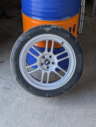 Llantas Japan Racing JR7 17"