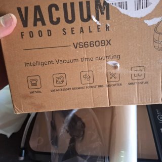 Envasadora al vacío OGVDOE VS6609X