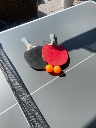 Mesa de ping pong plegable decatlón Pongori