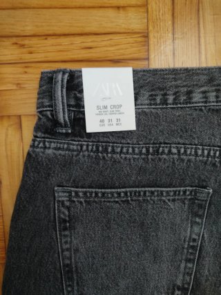 Pantalón Vaquero Zara