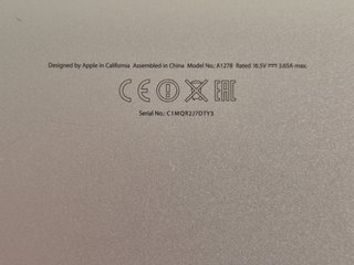 MacBook Pro A1278 (2012)