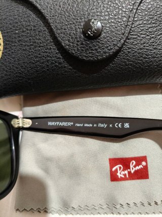 Gafas de Sol Ray-Ban Negras y Verdes