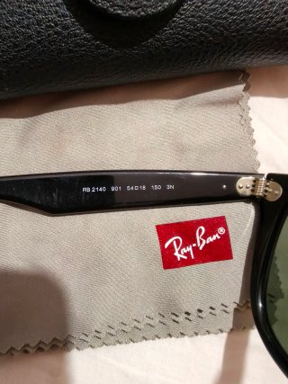 Gafas de Sol Ray-Ban Negras y Verdes