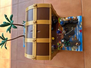 Cofre Pirata Playmobil con figuras
