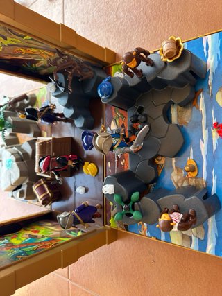 Cofre Pirata Playmobil con figuras