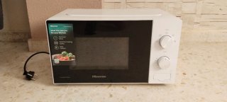 Microondas Hisense Blanco