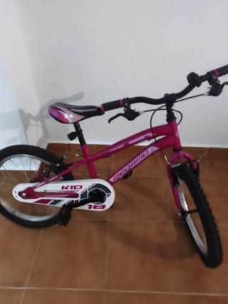 Bicicleta Megamo Kid 18 Rosa