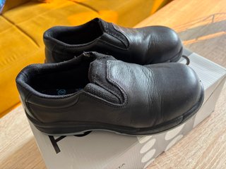 Zapato de Seguridad Carmen Negro