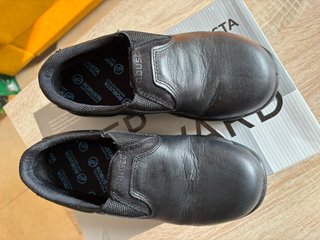 Zapato de Seguridad Carmen Negro