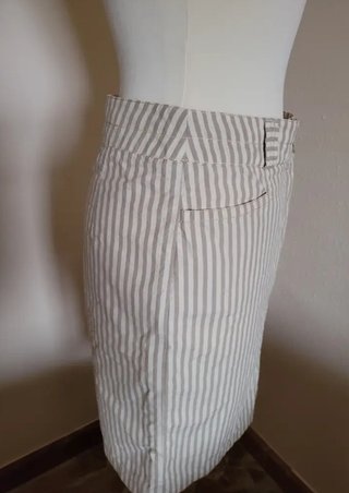 Falda Burberry Algodón Twill Talla L