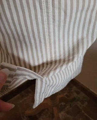 Falda Burberry Algodón Twill Talla L