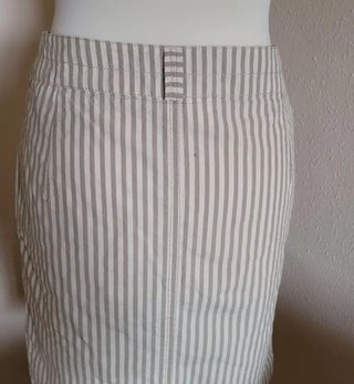 Falda Burberry Algodón Twill Talla L