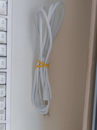 Teclado Ajazz AK820 Blanco