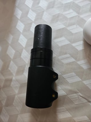 Elevador tija MTB TRIWONDER Negro