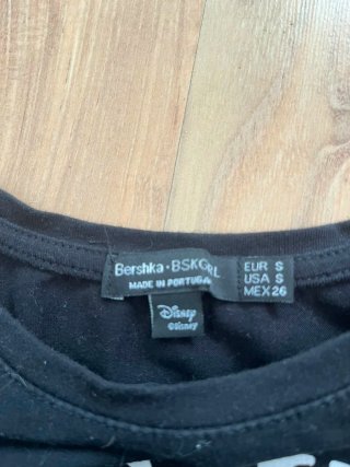 Body Bershka Mickey Mouse Talla S