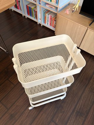 Carrito auxiliar 3 niveles Ikea