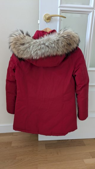 Woolrich Niña Talla 12 Roja