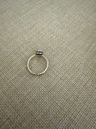 Anillo Plata 925 con Piedra Verde