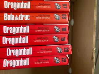Colección roja Dragon Ball /  Bola de drac