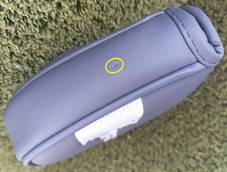 headcover Odyssey DFX para putter de Golfe