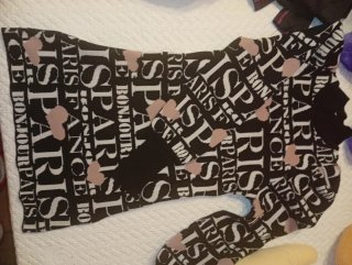 Vestido mini Paris Lycra