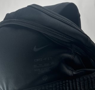 Top Sportivo Nero Nike Taglia XS