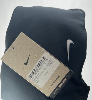 Top Sportivo Nero Nike Taglia XS
