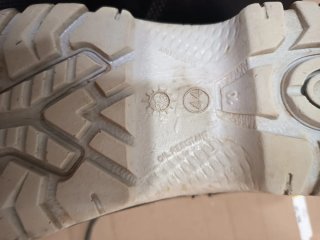 Botas de seguridad negras