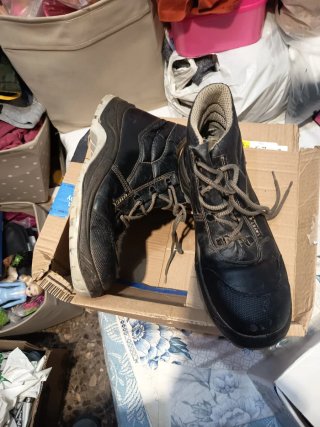Botas de seguridad negras