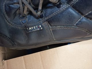 Botas de seguridad negras
